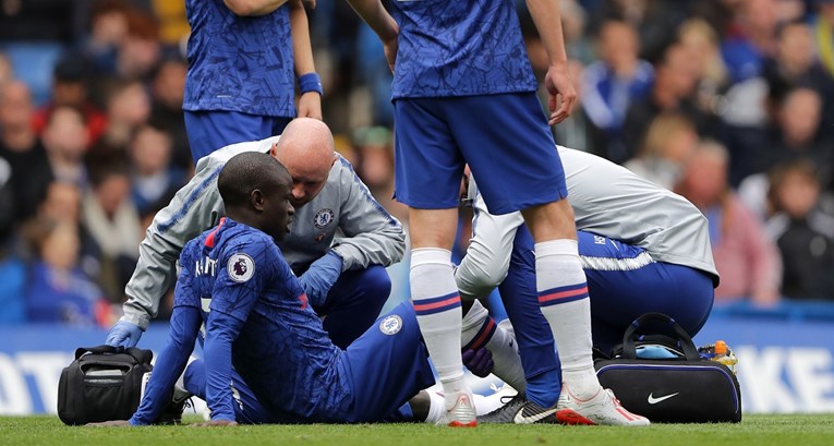 Kante teže ozlijeđen, propušta sve važne Chelseajeve utakmice