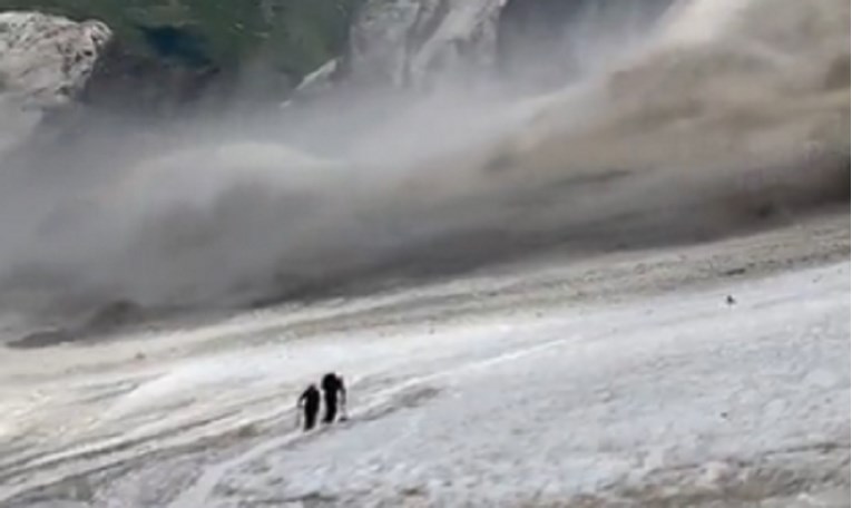 VIDEO Najmanje pet mrtvih u odronu ledenjaka u Italiji, pojavila se strašna snimka