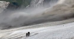 VIDEO Najmanje šest mrtvih u odronu ledenjaka u Italiji usred toplinskog vala