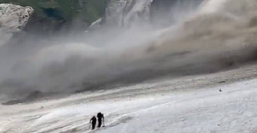 VIDEO Najmanje pet mrtvih u odronu ledenjaka u Italiji, pojavila se strašna snimka