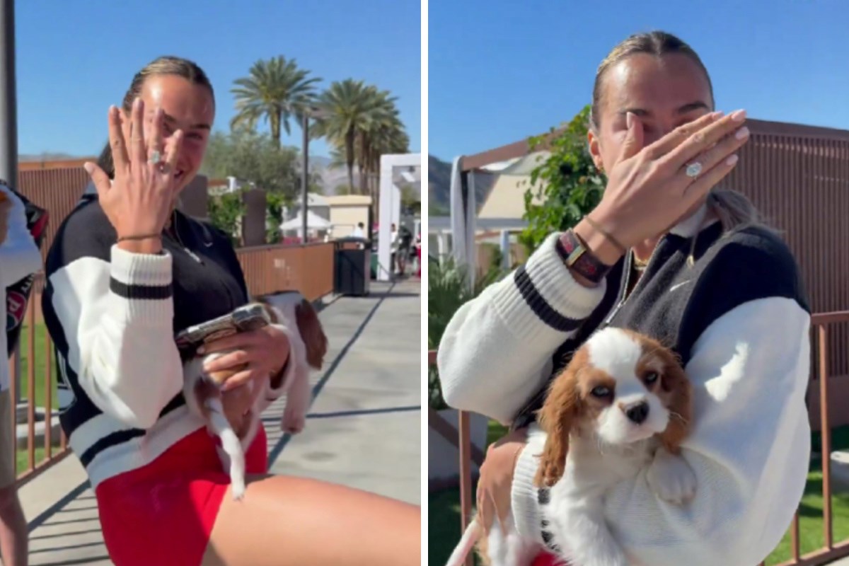 Sabalenka se zaručila za biznismena. Otkriveno koliko košta zaručnički prsten