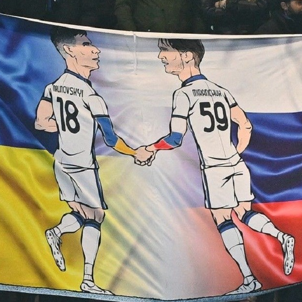 Ukrajinac briljirao za pobjedu s prijateljem Rusom. Zastava s njima je hit