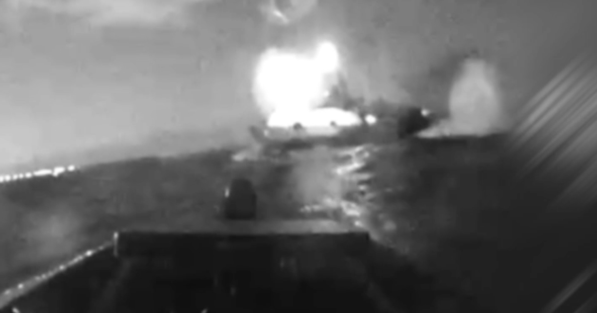 Ukrajinci objavili snimku: "Napali smo FSB-ove brodove koji čuvaju most za Krim"