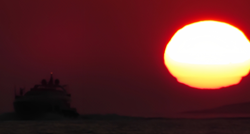 FOTO Zalazak sunca u Rogoznici izgledao je nestvarno