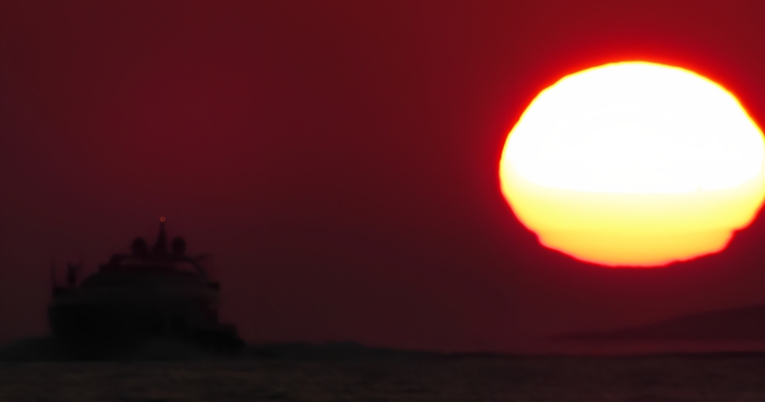 FOTO Zalazak sunca u Rogoznici izgledao je nestvarno