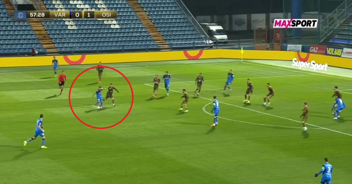 U subotu je šokirao Poljud golčinom. To je ponovio u srijedu u Varaždinu