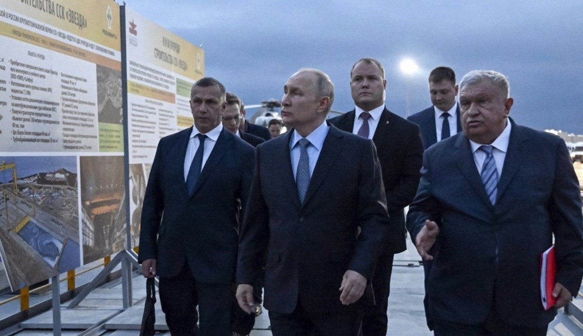 Ruski naftni div pod Putinovom kontrolom preuzima najveće nalazište rijetkih minerala