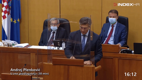 VIDEO Plenković ostao bez glasa dok je u saboru predstavljao zakon o obnovi Zagreba