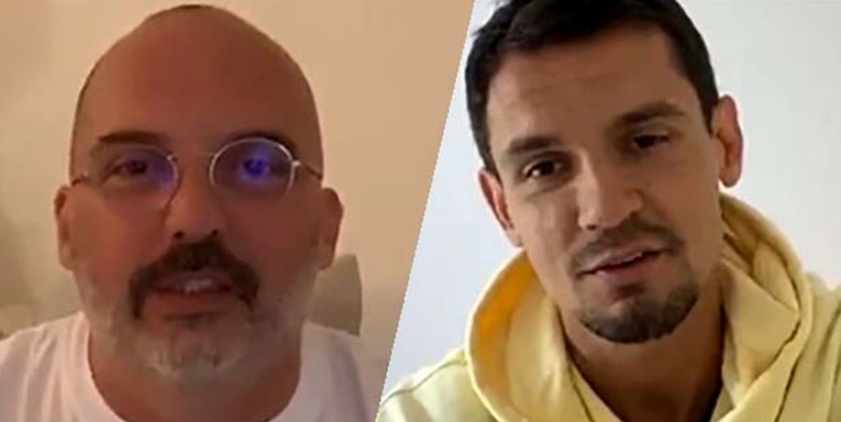 Lovren i Cetinski o cijepljenju: Ljudi su uz nas, bude se