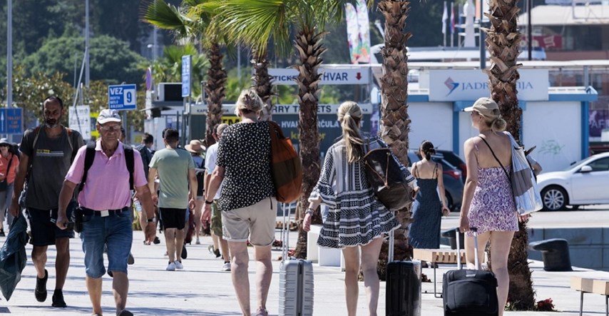 Eurostat: Hrvatska se lani približila 2019. po noćenju turista