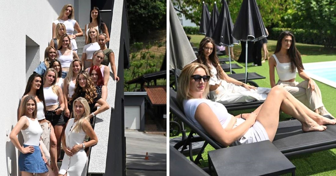 FOTO Finalistice Miss sporta Hrvatske započele s pripremama u Zaprešiću