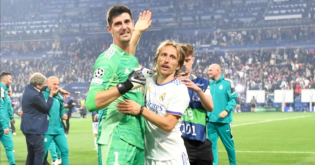 Courtois: Publika na Anfieldu je pljeskom Modriću i Benzemi pokazala da je velika