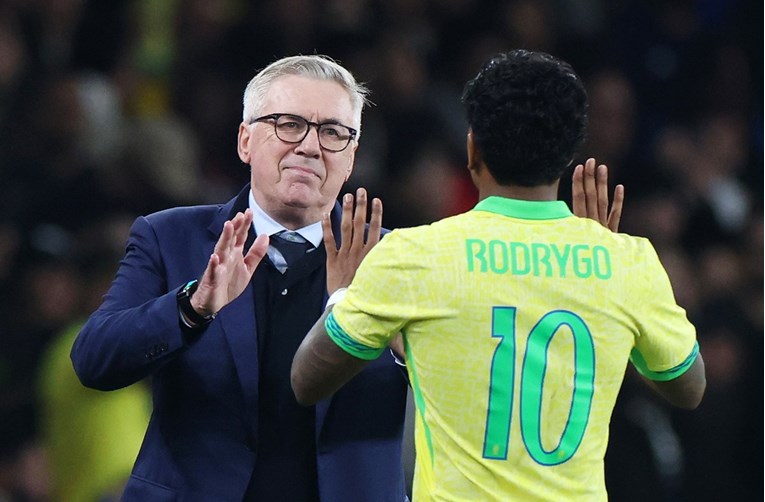 Ancelotti prokomentirao pobjedu protiv Hrvatske