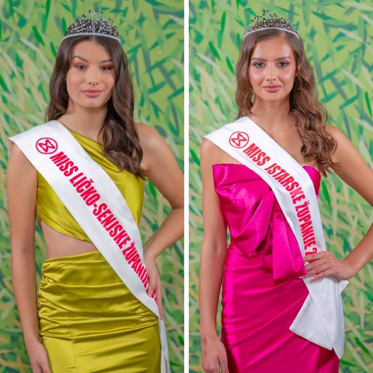 Poznato koje su cure izborile Top 8 na izboru za Miss Hrvatske