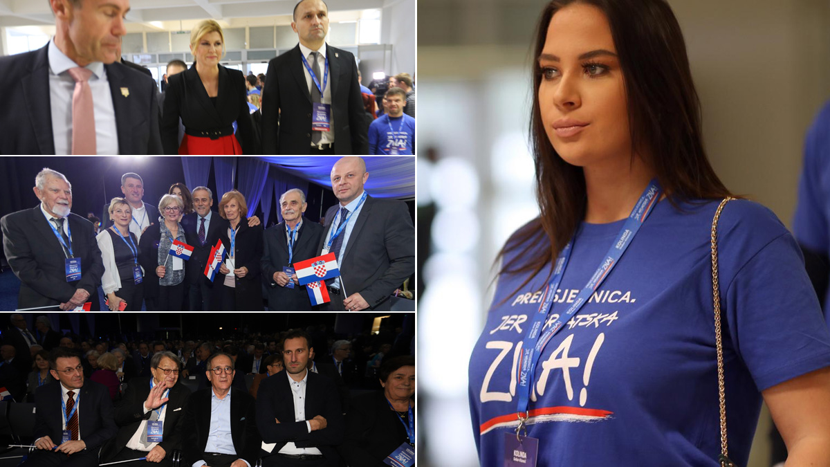 FOTO Pogledajte veliku galeriju: Kod Kolinde Rojs, Vori, Bandić, Žalac, Kalmeta