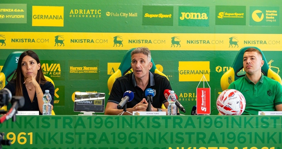 Trener Istre o igraču kojeg se povezivalo s Hajdukom: U kadru je i trenira s nama