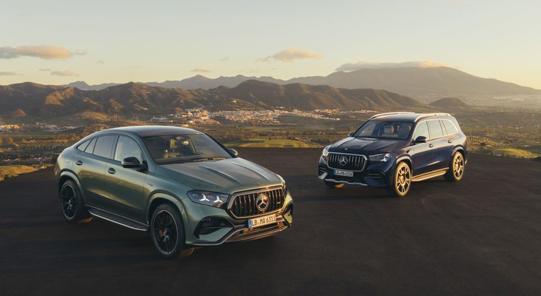 Osvježeni Mercedes-AMG GLE 63 S: Više zvijezda na haubi i dorađeni V8 motor