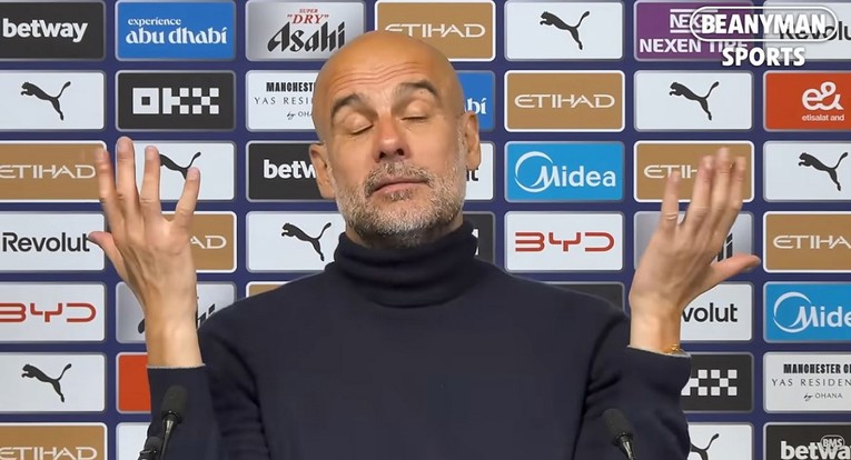 VIDEO Pepova viralna sprdnja Arsenala. Navijači Cityja: Kakav trol!