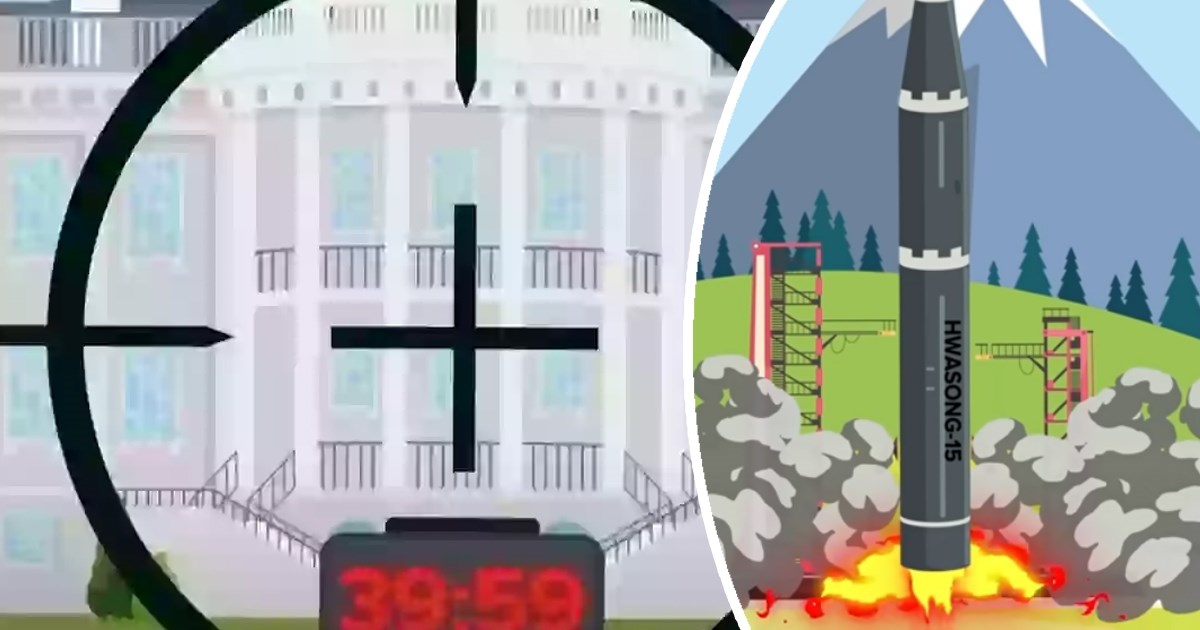 Zastrašujuća simulacija nuklearnog napada iz Sjeverne Koreje: Amerika ima 40 minuta