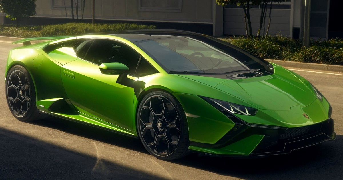 FOTO Huracan Tecnica je novi dragulj iz Lamborghinija