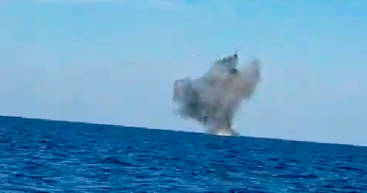 Rumunjska vojska raznijela pomorski dron koji proizvode Ukrajinci