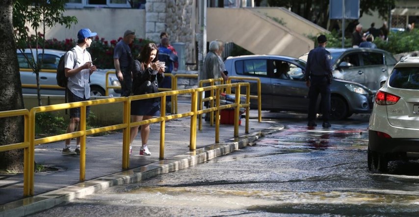 Zbog popravka cijevi nema vode u dijelovima Splita, Kaštela, Solina i Podstrane