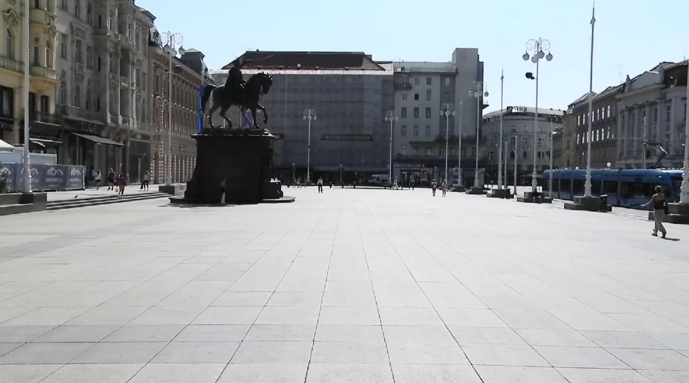 Vrućine ispraznile centar Zagreba