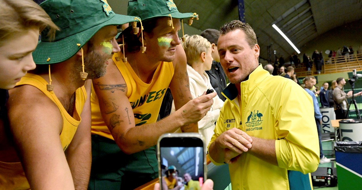 Lleyton Hewitt kažnjen jer se sukobio sa 60-godišnjakom na doping testu