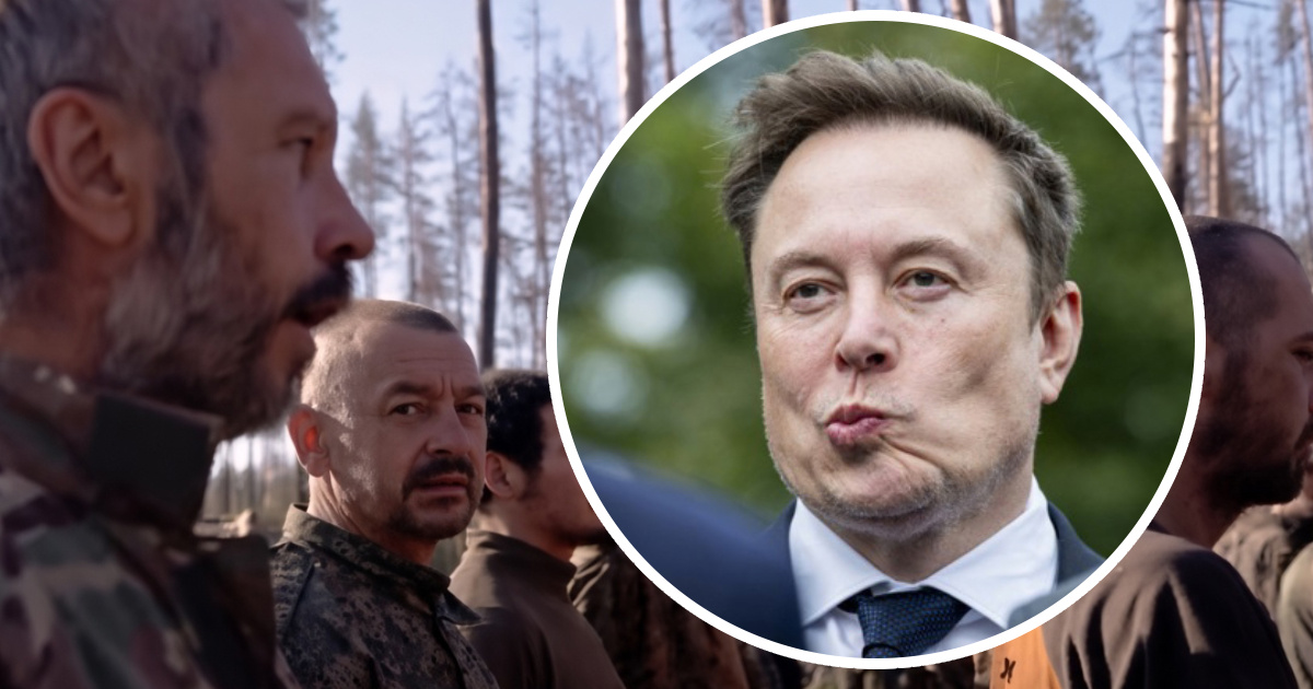 Elon Musk kaže da su ruski vojnici "klinci koje šalju u smrt". To je besramna laž