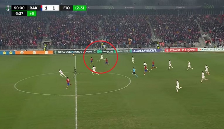 Gazzetta: Hrvat je ušao da spasi Fiorentinin gol, ali onda je zabio s centra