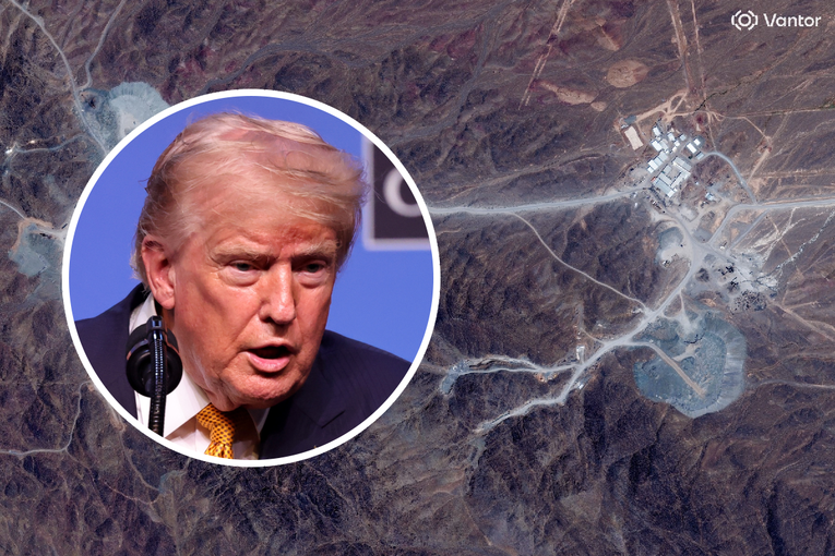 Trump: Uništit ćemo planinu Pickaxe. Recite Irancima da budu spremni