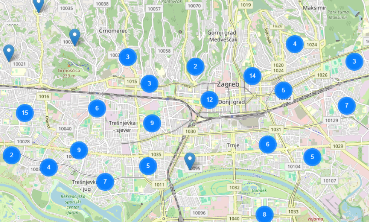 Zagreb pokrenuo stranicu na kojoj će biti informacije o svih 60 vrtića