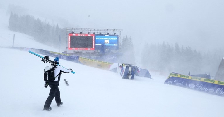 Već šesto otkazivanje utrke u Svjetskom kupu skijaša