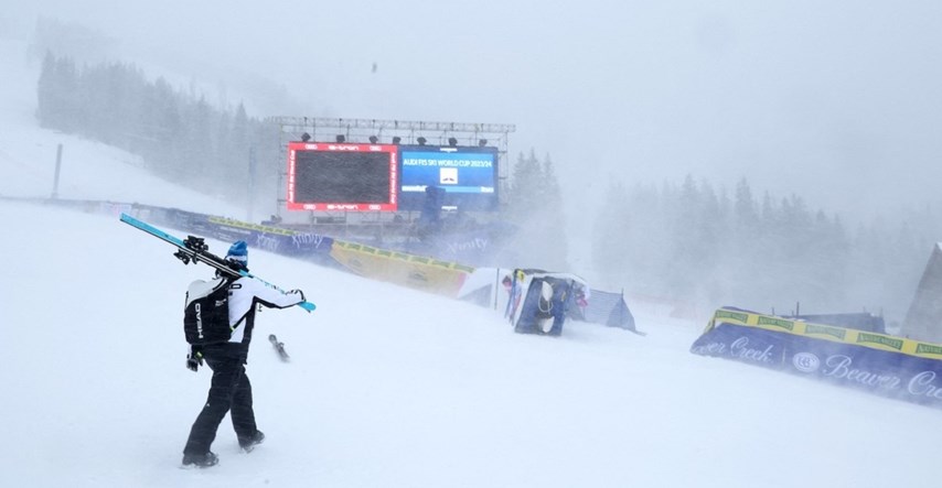 Već šesto otkazivanje utrke u Svjetskom kupu skijaša