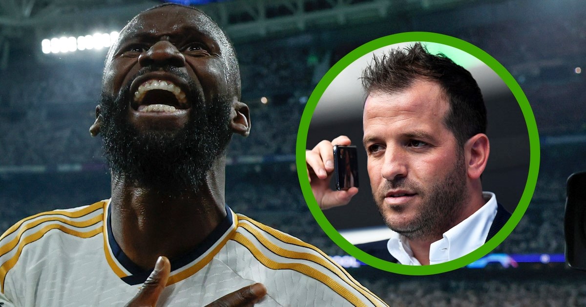 Van der Vaart: Rüdiger je mentalni bolesnik