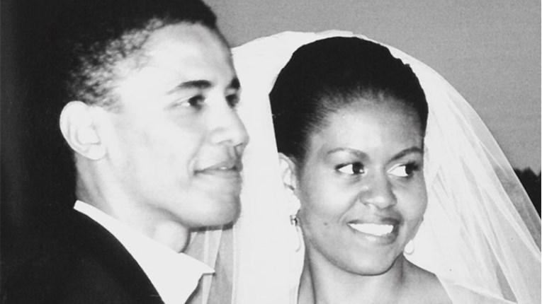 Barack i Michelle Obama za 27. godišnjicu braka objavili dosad neviđene fotke