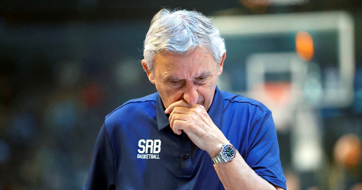 Demanti izbornika košarkaša Srbije: "To su laži"