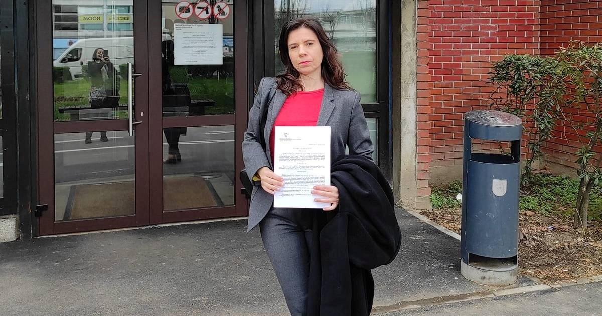 Katarina Peović: Sud me oslobodio optužbi. Sloboda! DORH: Povukli smo optužbu