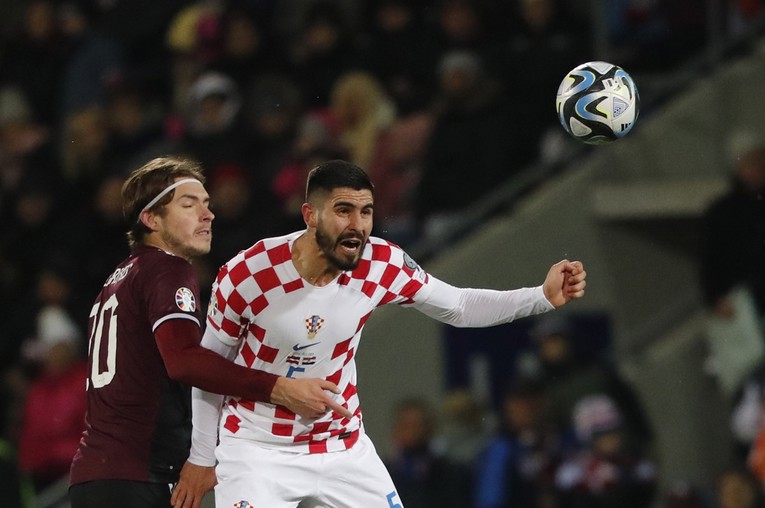 Martin Erlić propustio trening