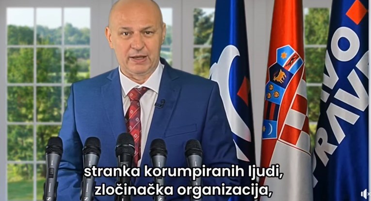 VIDEO Obratio se Kolakušić: Samo je jedno rješenje