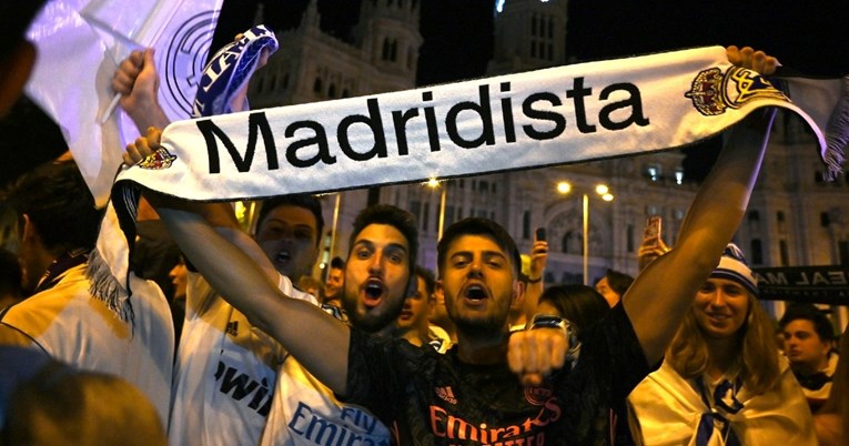 Sinoć se slavilo, ali Modrića i Realove igrače danas očekuje ludnica u Madridu