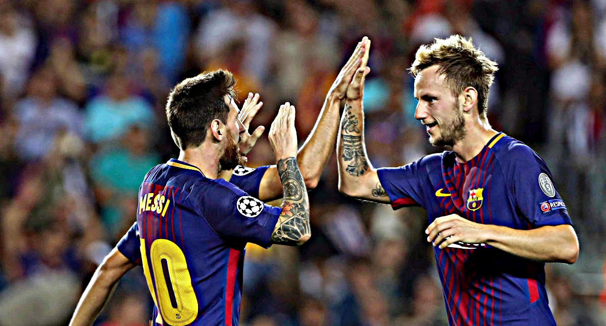 Objavljene plaće Barcinih igrača. Rakitić drži deveto mjesto, Messi daleko prvi