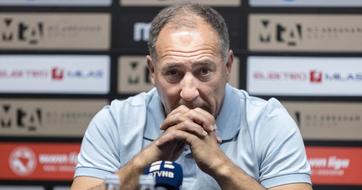 Štimac o europskom debaklu: Ispričavam se