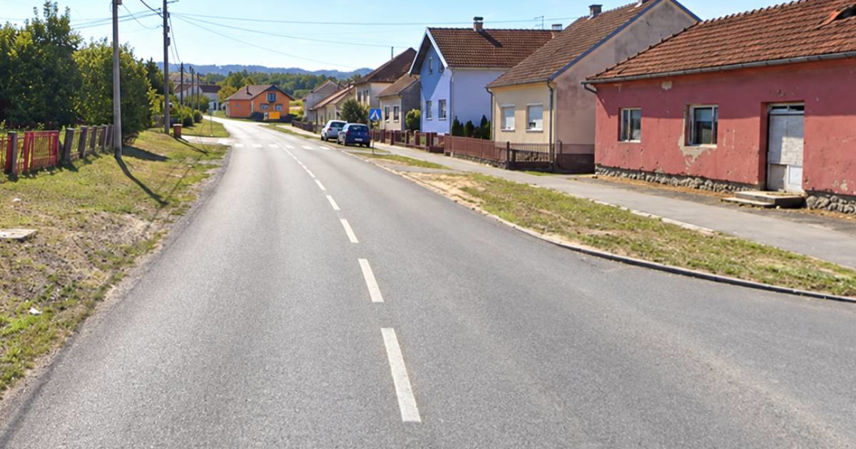 Mladić (24) teško ozlijeđen nakon pada s motora u Pakracu