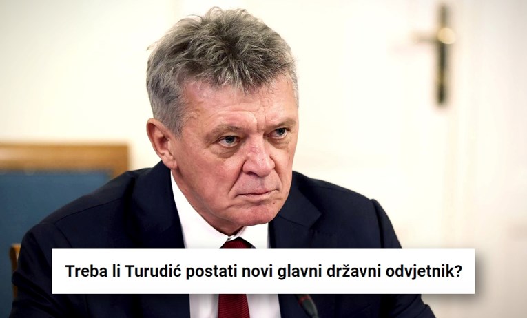 ANKETA Treba li Turudić postati glavni državni odvjetnik?
