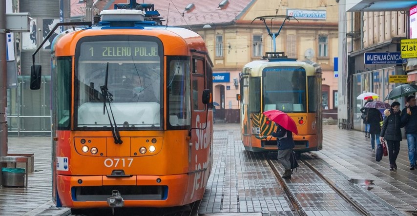 Obustava tramvajskog prometa u Osijeku. Tramvaji neće voziti do rujna sljedeće godine