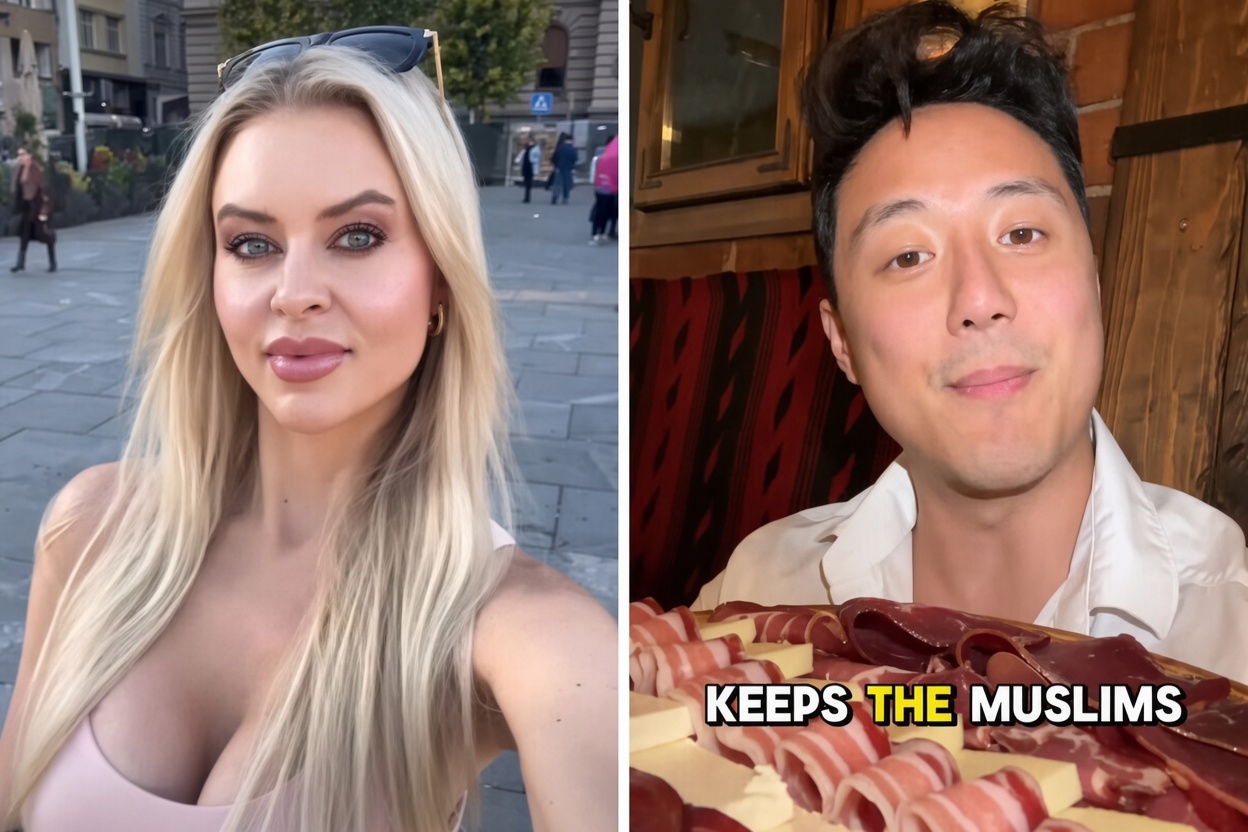 Strani influenceri došli u Srbiju podržati Vučića: "Ovo je kao Europa prije 30 godina"