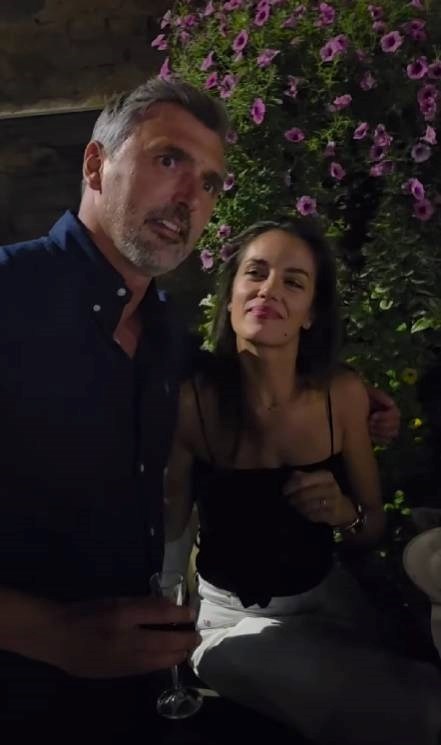 Nives Ivanišević objavila snimku iz izlaska, s Goranom zapjevala domaći hit