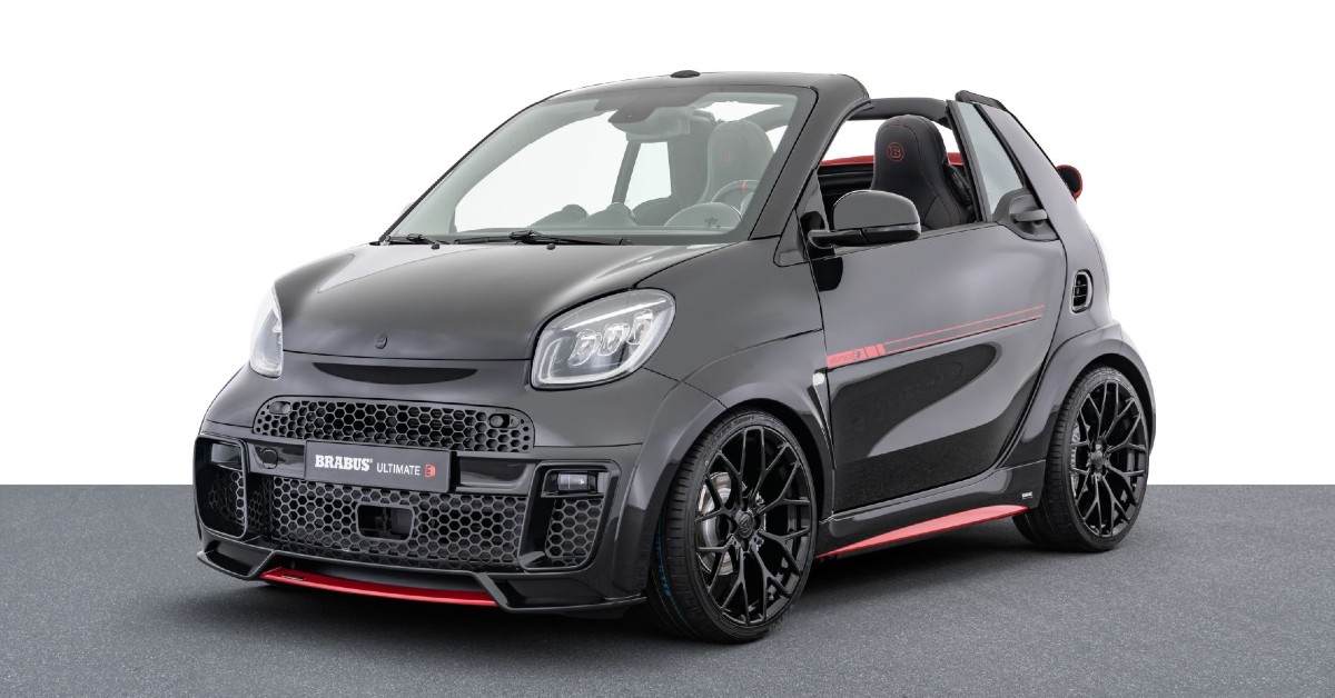 VIDEO Brabus ne odustaje od Smarta, pogledajte što nudi u najjeftinijoj preradi
