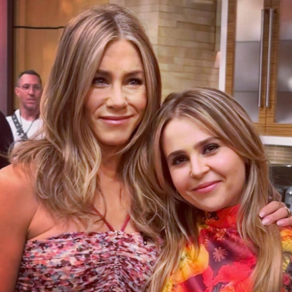 Sjećate li se nje? Jennifer Aniston nakon 30 godina susrela glumicu iz Prijatelja